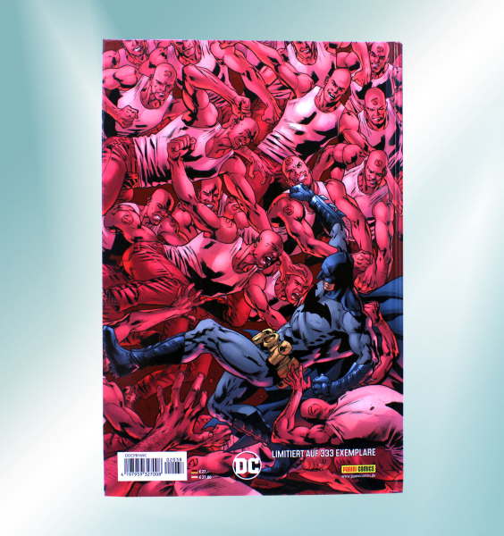 DC Batman Comic Paperback (Hardcover): Batman's Grab Teil 1